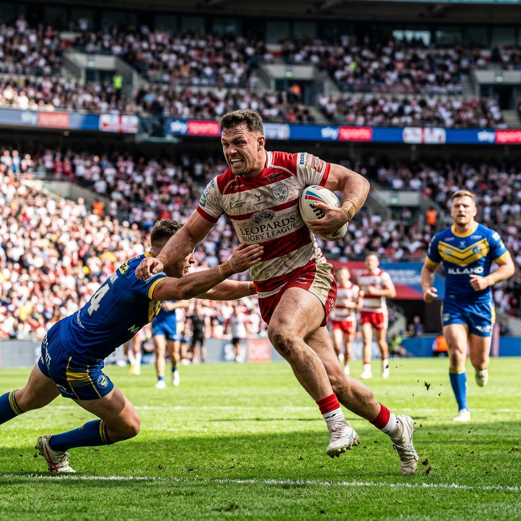 Zawodnicy polonijnych drużyn w akcji