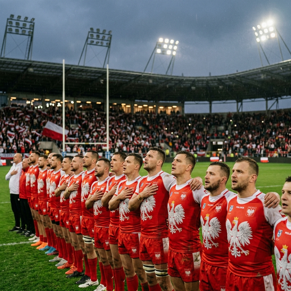 Mecz międzynarodowy Rugby League