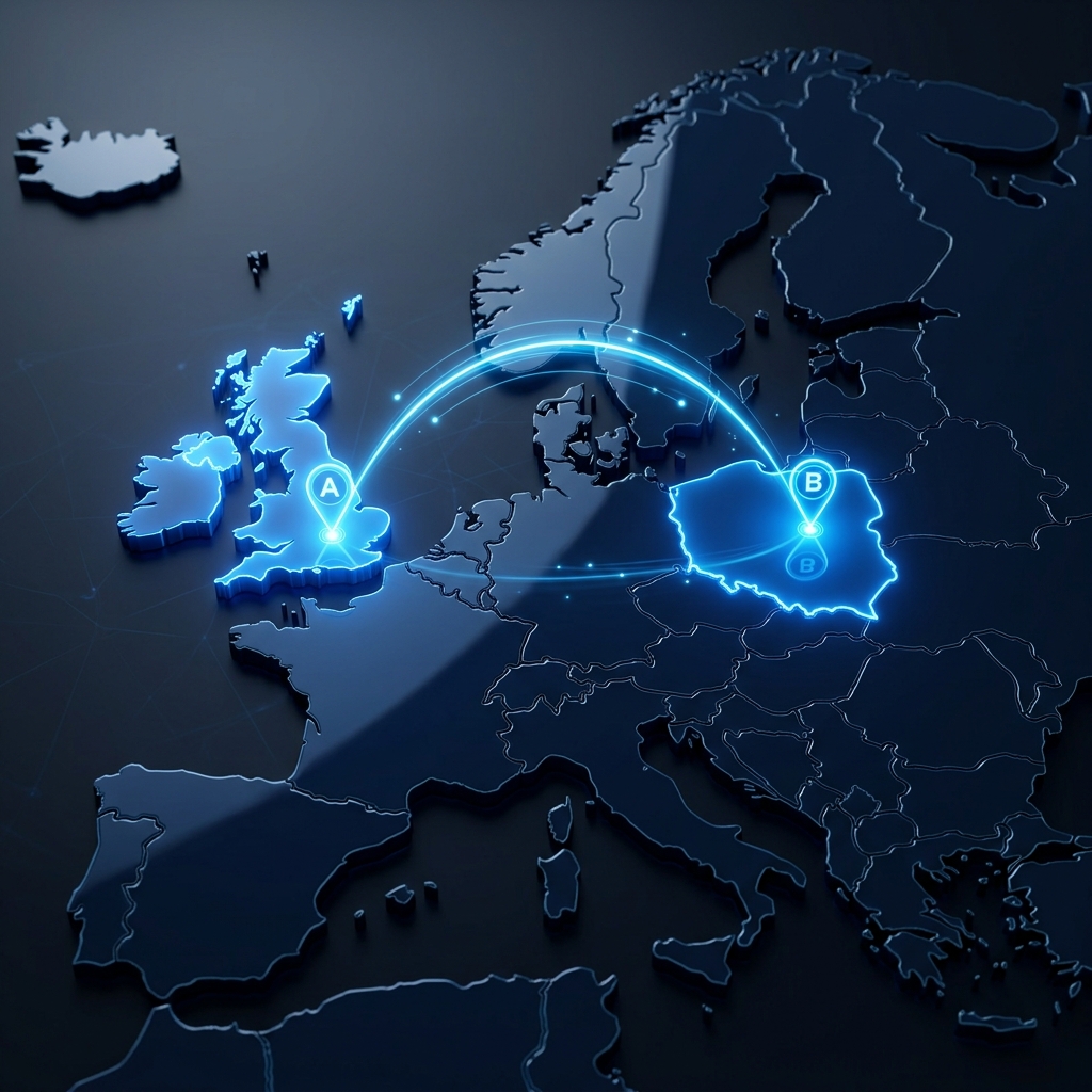 Mapa Ekspansji PZRL w Europie